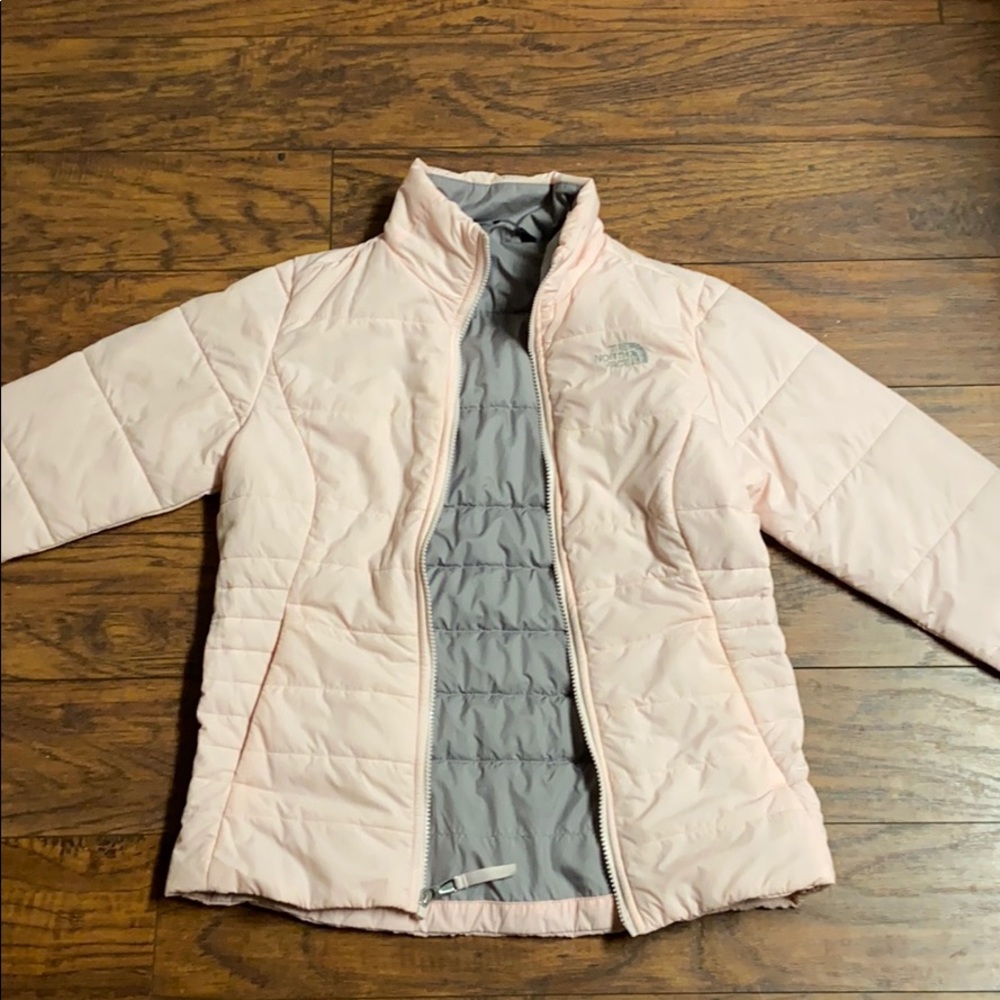 Light Pink North Face